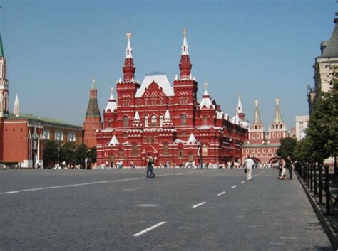 俄罗斯首都莫斯科市中心的著名广场 - 红场_俄罗斯旅游攻略_黑河青年旅行社