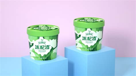 冰激凌包装 冷饮 食品 |平面|包装|闹闹卓玛包装设计 - 原创作品 - 站酷 (ZCOOL)