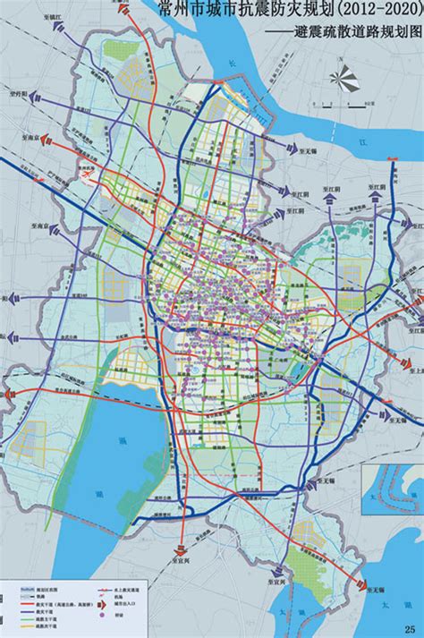 《常州城市紫线规划》批后公布相关图件_常州市自然资源和规划局