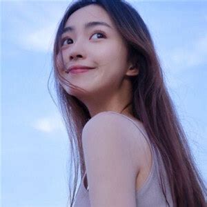 初恋甜美女生图片头像