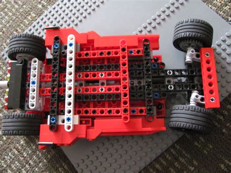 LEGO 9394 Technic - Tryskáč - Lego-bazarek