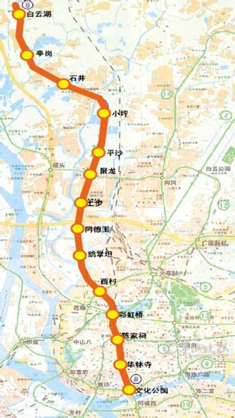 广州地铁八号线北延段节后开工_新浪新闻