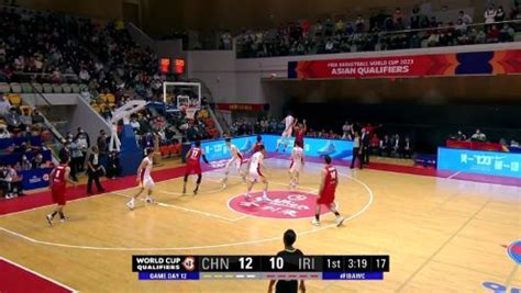 2018亚运会男篮决赛中国VS伊朗 最后5分钟精彩时刻