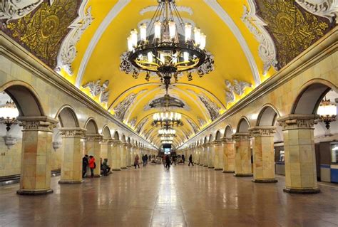 2019莫斯科地铁-旅游攻略-门票-地址-问答-游记点评，莫斯科旅游旅游景点推荐-去哪儿攻略