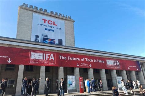 IFA2023,德国柏林国际消费电子及家电展览会 - 会展之窗
