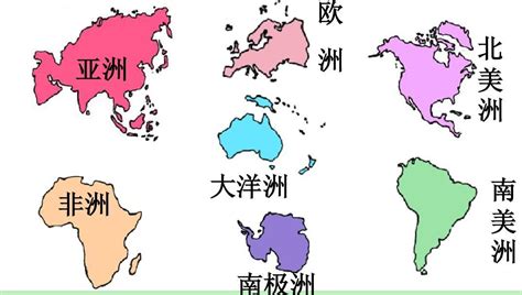 全世界七大洲四大洋用英语怎么说？ - 知乎
