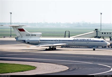 Tupolev Tu-154B-1 - Aeroflot | Aviation Photo #0178520 | Airliners.net