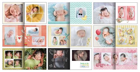 宝宝相册设计图__儿童摄影模板_摄影模板_设计图库_昵图网nipic.com