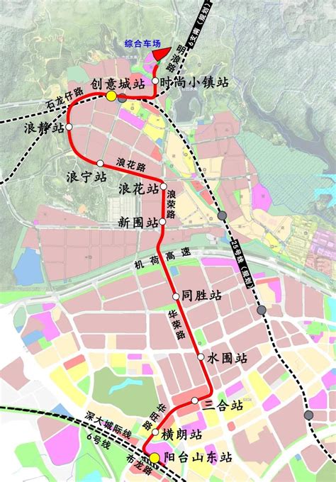 龙华区大浪街道华昌路城市更新单元_家在龙华 - 家在深圳