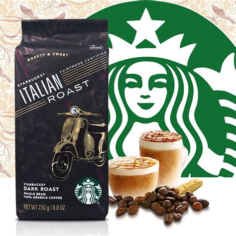 星巴克（Starbucks） 美国进口Starbucks星巴克咖啡豆纯黑咖啡可研磨咖啡粉 意式烘焙咖啡豆【图片 价格 品牌 报价】-京东