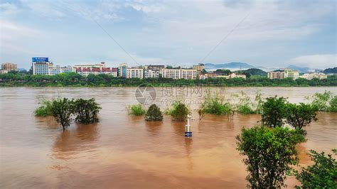 洪水洪涝自然灾害高清图片下载-正版图片501630517-摄图网