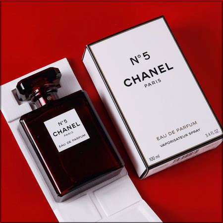 香奈儿（Chanel）新款限量版红瓶5号香水浓香型女士香水七夕情人节礼物 浓香100ml 圣诞限量【图片 价格 品牌 报价】-京东
