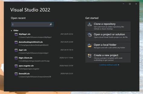 Visual Studio 2022安装使用说明_vs2022账户不登入 能用吗-CSDN博客