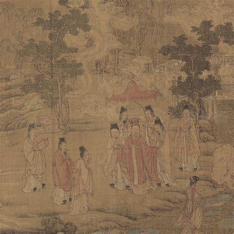 【古典名画】中国十大传统名画之《洛神赋图》