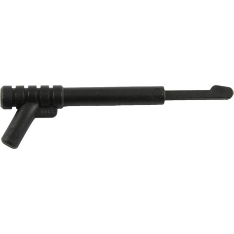 LEGO Black Minifig Speargun with Rounded Trigger (13591 / 30088 ...