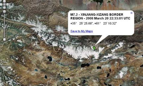今晨，新疆连发8次地震！
