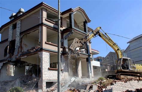 建筑物拆除有6个基本要求，中山城中村旧楼房拆除_中山市力发拆迁工程有限公司