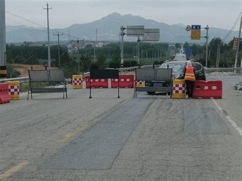 莱西市发布204国道施工交通疏导方案