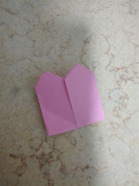 折纸手工爱你心爱心的折法步骤(4)（正方体手工折纸） - 有点网 - 好手艺