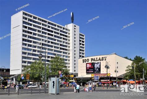 Cinema Zoo Palast, high-rise building, Budapester Strasse ...