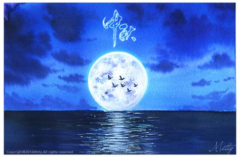 “海上生明月，天涯共此时”是如何白话文解说？_趣文新解说_极趣网