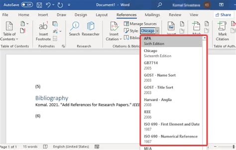 Microsoft Word 2007 References Tab Tutorial - Learn MS Word | IT Online ...