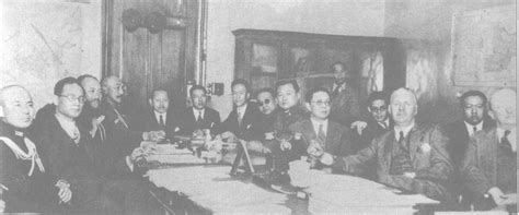 日本关东军保存的《塘沽协定》日文文本-天津人民抗日斗争-图片