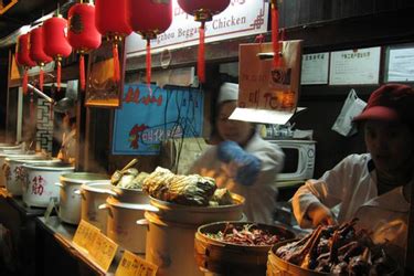 杭州河坊街小吃在哪,杭州河坊街的美食,杭州河坊街美食一条街_大山谷图库