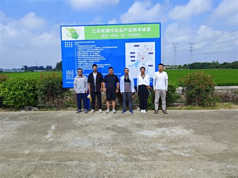 南京农业大学朱艳教授团队到淮安推广示范基地开展试验示范指导