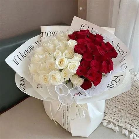 33朵白玫瑰花束 同城鲜花配送【价格 图片 品牌 报价 行情 评测】- 麦嘉办公