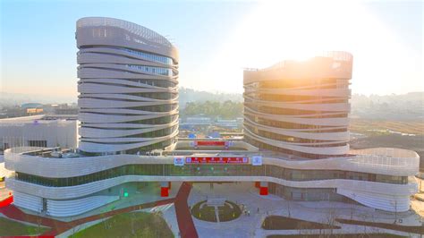 中海油第二总部办公大厦 - 总部办公 - 华通国际