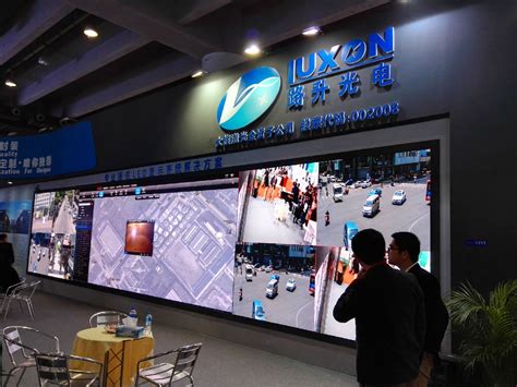 2017广州国际广告标识及LED展览会完美收官---讯鹏科技硕果累累