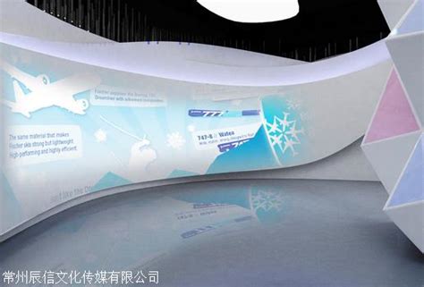 淮安市工业互联网展厅设计装修-火星时代