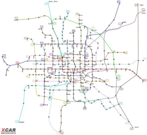 北京地铁规划2030什么时候出来-