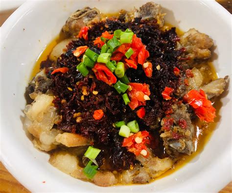 浏阳蒸菜中的一道经典菜品：豆豉辣椒蒸五花肉|浏阳|豆豉|蒸菜_新浪新闻