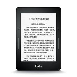 95新 亚马逊Kindle Paperwhite 4 电子书阅读器 8G 黑色 - 小白有品-精品二手自营平台