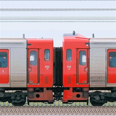 JR九州813系電車 クハ813-1103 原田駅 (福岡県) 鉄道フォト・写真 by 丹波篠山さん | レイルラボ(RailLab)