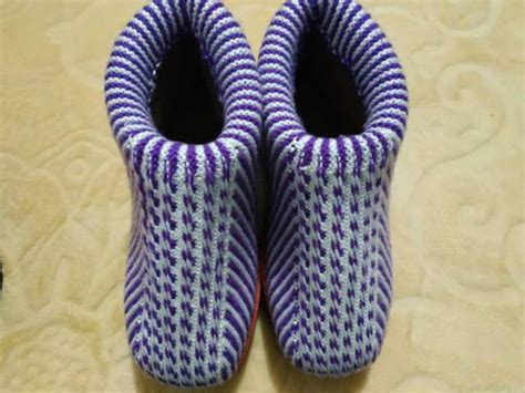 毛线编织宝宝鞋教程 宝宝毛线鞋编织款式╭★肉丁网
