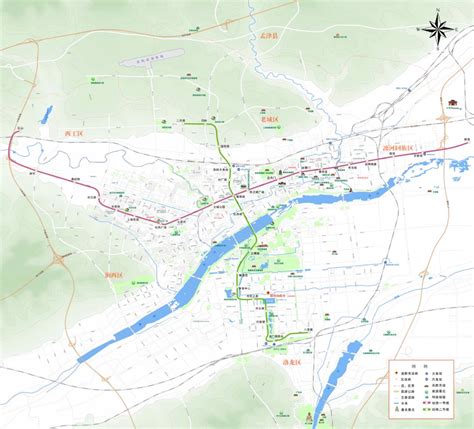 最新洛阳市区地图|最新洛阳市区地图全图高清版大图片|旅途风景图片网|www.visacits.com