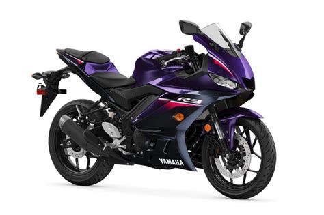 雅马哈Yamaha发布新款R3，幻影紫配色，帅爆了！_易车