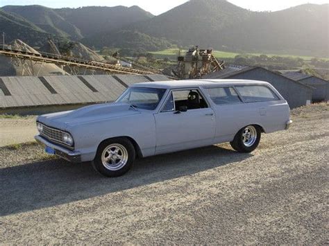 Sell used 1964 TWO (2) DOOR CHEVELLE WAGON 5415 model V8 with a 4 speed ...