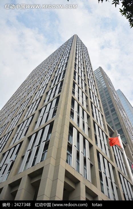 广州发展中心大厦高清图片下载_红动中国