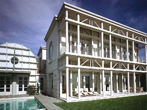 美国马里布海滨别墅-住宅装修案例-筑龙室内设计论坛