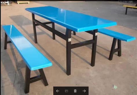 8人分体餐桌 - 玻璃钢餐桌椅 - 东莞飞越家具有限公司