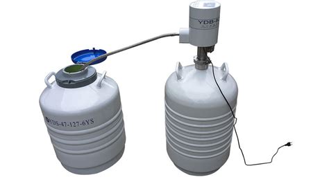 【活动销】YDB-8Z自动液氮泵/适用于大容积液氮罐的液氮导出-阿里巴巴