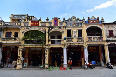 珠海有个百年斗门古街，融合中西建筑风格，是广东省旅游特色乡镇_历史