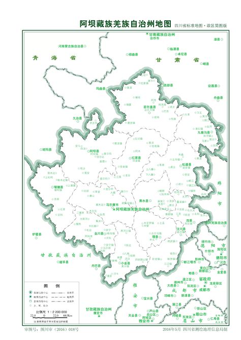 四川阿坝金川县地图自然地理版 - 阿坝州地图 - 地理教师网