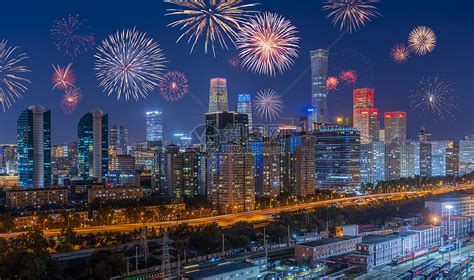 北京国贸庆祝国庆节高清图片下载-正版图片501407260-摄图网