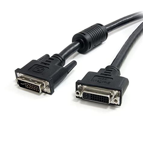 StarTech.com DVI-I Extension Cable - 6 ft - Dual Link - Digital and ...