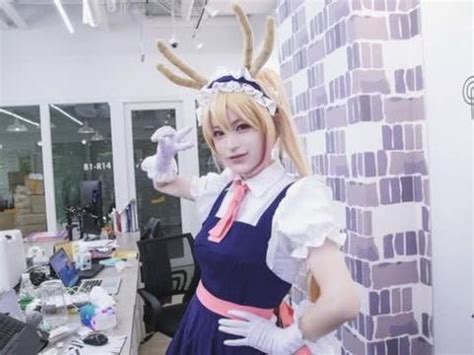 女装大佬csplay图片